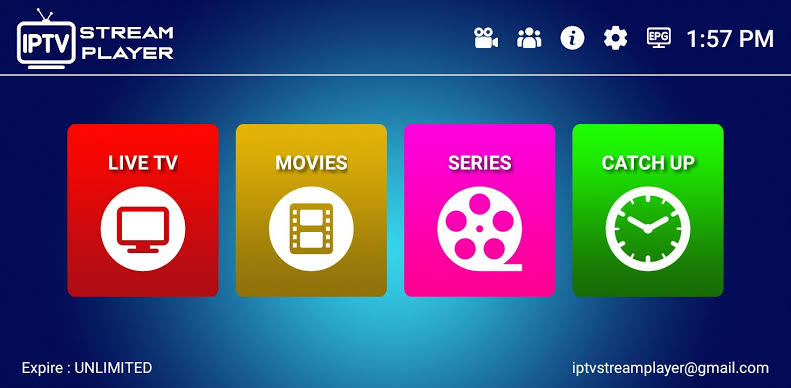 IPTV STREAM PLAYER