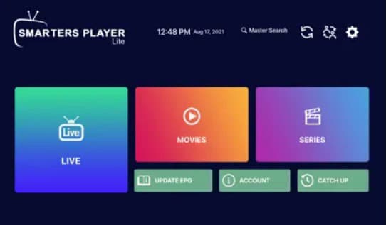 IPTV SMARTERS PLAYER