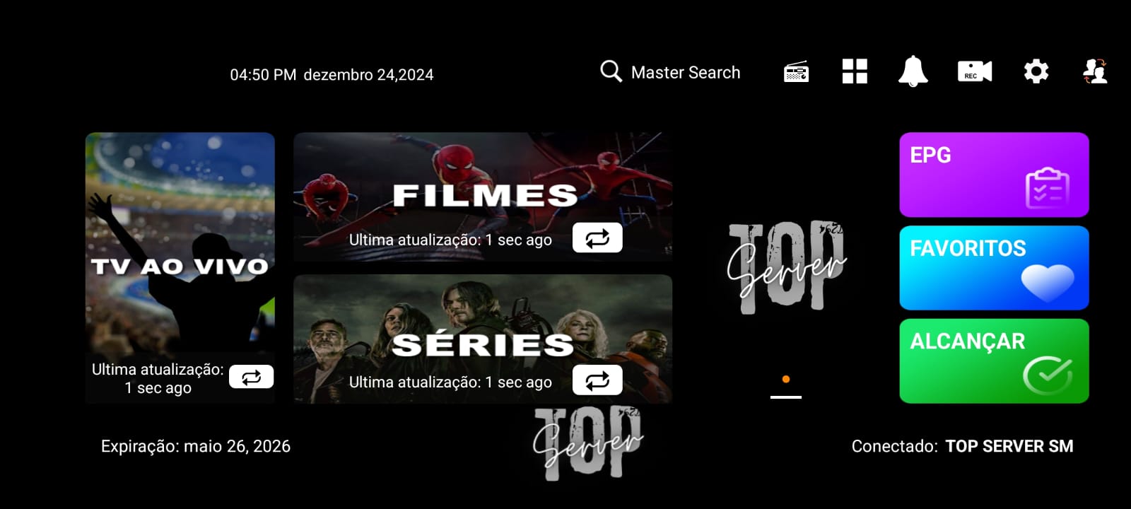 IPTV SM (ALTERNATIVO)