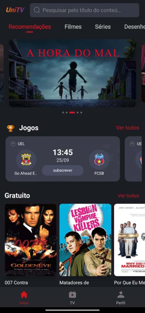 UniTV Mobile